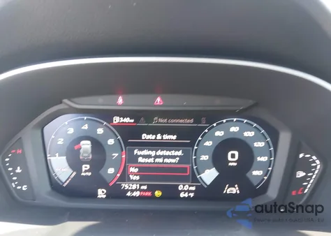 2021 Audi Q3 Premium 45 Tfsi S Line Quattro Tiptronic from USA, damaged, VIN WA1DECF31M1068775